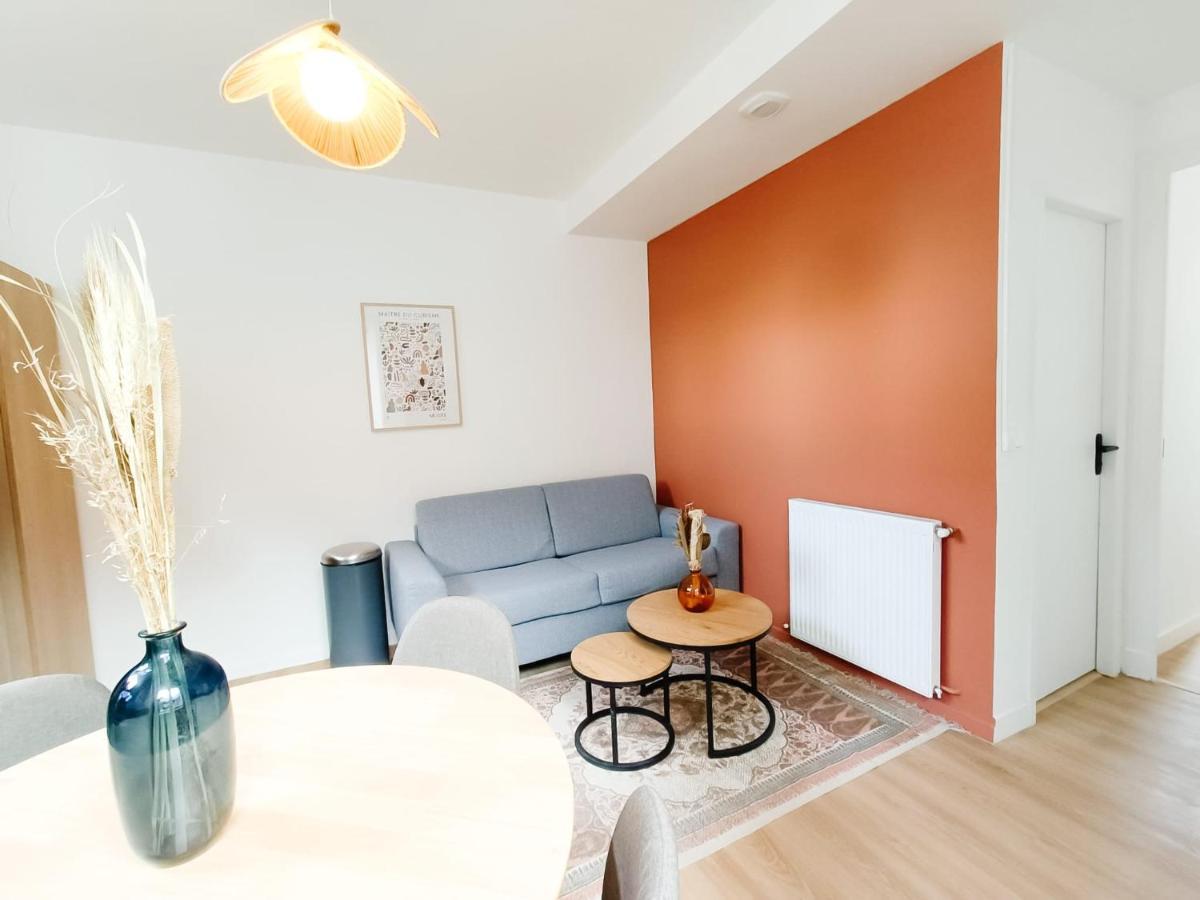 Cosy Perle - 2Ch - Quartier Des Halles & Parking Souterrain Pau Exteriör bild